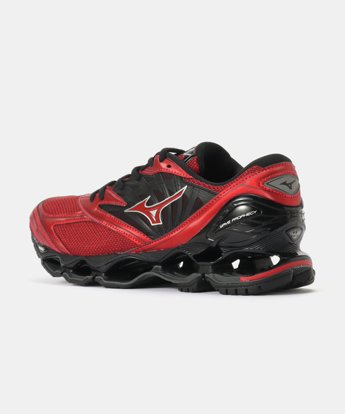 MIZUNO（ミズノ　）の「MIZUNO WAVE PROPHECY LS D1GA3337-06（スニーカー・メンズ・レッド・24.5cm/26.5cm/27.5cm/25cm/24cm/28cm/27cm）」の3枚目の写真
