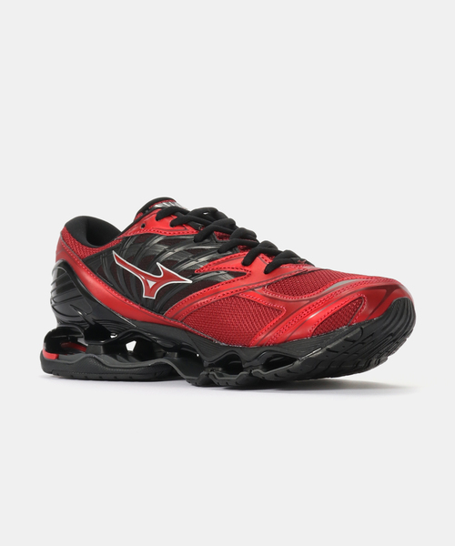 MIZUNO（ミズノ　）の「MIZUNO WAVE PROPHECY LS D1GA3337-06（スニーカー・メンズ・レッド・24.5cm/26.5cm/27.5cm/25cm/24cm/28cm/27cm）」の5枚目の写真