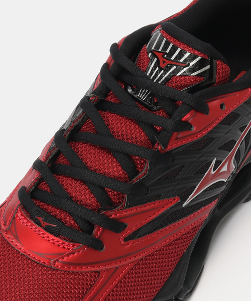 MIZUNO（ミズノ　）の「MIZUNO WAVE PROPHECY LS D1GA3337-06（スニーカー・メンズ・レッド・24.5cm/26.5cm/27.5cm/25cm/24cm/28cm/27cm）」の6枚目の写真