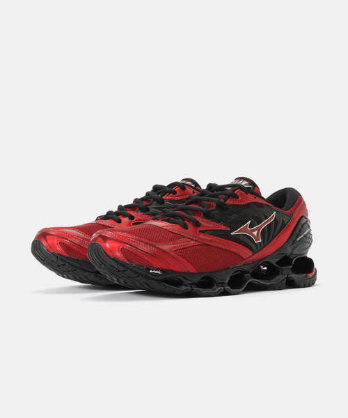 MIZUNO（ミズノ　）の「MIZUNO WAVE PROPHECY LS D1GA3337-06（スニーカー・メンズ・レッド・24.5cm/26.5cm/27.5cm/25cm/24cm/28cm/27cm）」の7枚目の写真