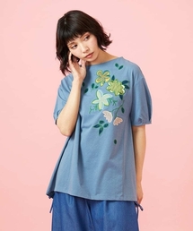 【美品】 jocomomola 半袖カットソー 40 ピンク 麻クロシェ 美品】 jocomomola 半袖カットソー 40 ピンク 麻クロシェ 【公式通販】