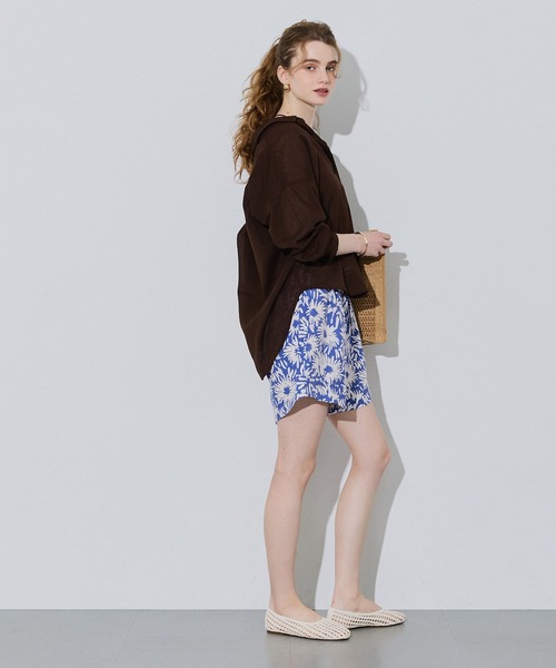 coca(coca)(コカ)の「柄ショートパンツ(その他パンツ・レディース・C/B/D/A・L/M/S)」の16枚目の写真