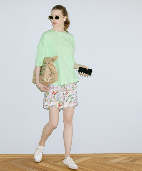 coca(coca)(コカ)の「柄ショートパンツ(その他パンツ・レディース・C/B/D/A・L/M/S)」の17枚目の写真