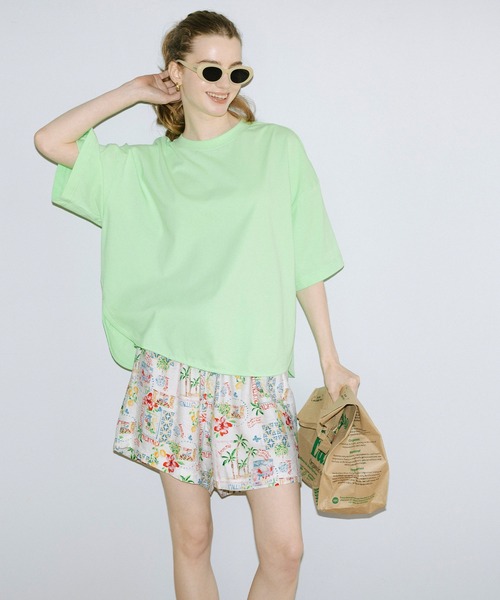 coca(coca)(コカ)の「柄ショートパンツ(その他パンツ・レディース・C/B/D/A・L/M/S)」の19枚目の写真