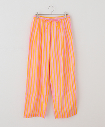 パンツ（オレンジ/橙色系・ストライプ柄）ファッション通販 - ZOZOTOWN