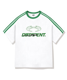 コアヒート オーバーサイズ トラック 半袖Tシャツ 4カラー [DISE_3003]