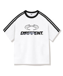 コアヒート オーバーサイズ トラック 半袖Tシャツ 4カラー [DISE_3003]