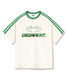 コアヒート オーバーサイズ トラック 半袖Tシャツ 4カラー [DISE_3003]