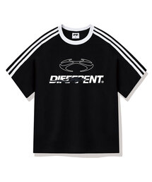 コアヒート オーバーサイズ トラック 半袖Tシャツ 4カラー [DISE_3003]
