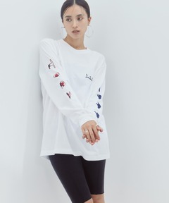 Disney / I LOVE LS TEE（Tシャツ/カットソー）｜WCJ（ダブルシー
