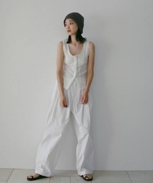 anuke（アンヌーク）の「Cut Lace Tanktop（タンクトップ）」 - WEAR