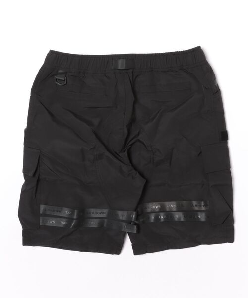 BAYBLO(ベイブロ)の「(RM)【COMPLETE】 布帛 ナイロン デザイン カーゴ ショーツ パンツ(カーゴパンツ・メンズ・ブラック系2/ブラック系1・LARGE/MEDIUM)」の9枚目の写真