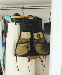 COBMASTER（コブマスター）の「Cobmaster/コブマスター 別注FES UTILITY VEST リュック一体型ベスト（ベスト）」