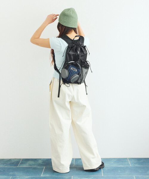 COBMASTER(コブマスター)の「Cobmaster/コブマスター 別注FES UTILITY VEST リュック一体型ベスト(ベスト・レディース・グレー/ベージュ/ラベンダー/ブラック・ONE SIZE)」の5枚目の写真