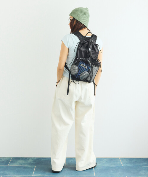 COBMASTER(コブマスター)の「Cobmaster/コブマスター 別注FES UTILITY VEST リュック一体型ベスト(ベスト・レディース・グレー/ベージュ/ラベンダー/ブラック・ONE SIZE)」の6枚目の写真