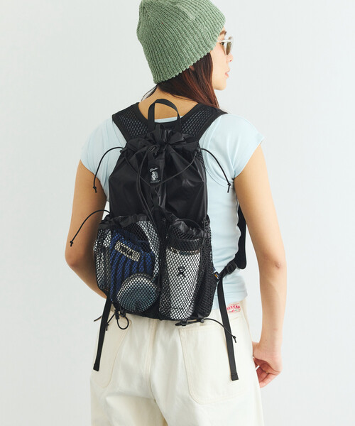 COBMASTER(コブマスター)の「Cobmaster/コブマスター 別注FES UTILITY VEST リュック一体型ベスト(ベスト・レディース・グレー/ベージュ/ラベンダー/ブラック・ONE SIZE)」の7枚目の写真