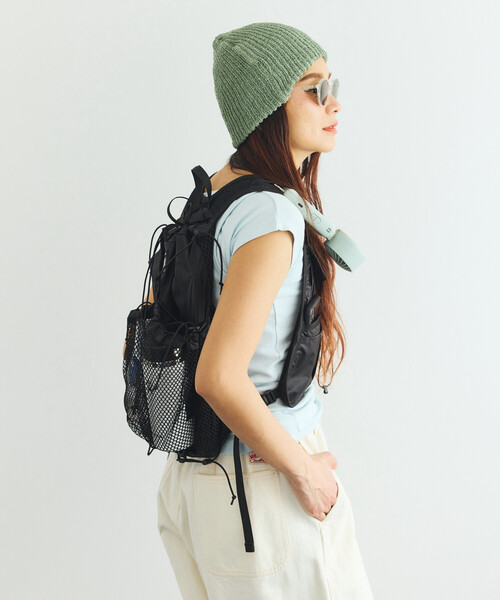 COBMASTER(コブマスター)の「Cobmaster/コブマスター 別注FES UTILITY VEST リュック一体型ベスト(ベスト・レディース・グレー/ベージュ/ラベンダー/ブラック・ONE SIZE)」の8枚目の写真
