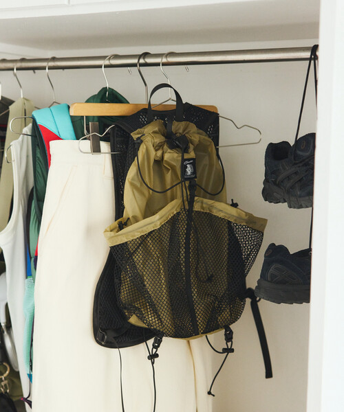COBMASTER(コブマスター)の「Cobmaster/コブマスター 別注FES UTILITY VEST リュック一体型ベスト(ベスト・レディース・グレー/ベージュ/ラベンダー/ブラック・ONE SIZE)」の13枚目の写真