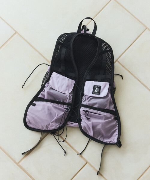 COBMASTER(コブマスター)の「Cobmaster/コブマスター 別注FES UTILITY VEST リュック一体型ベスト(ベスト・レディース・グレー/ベージュ/ラベンダー/ブラック・ONE SIZE)」の17枚目の写真