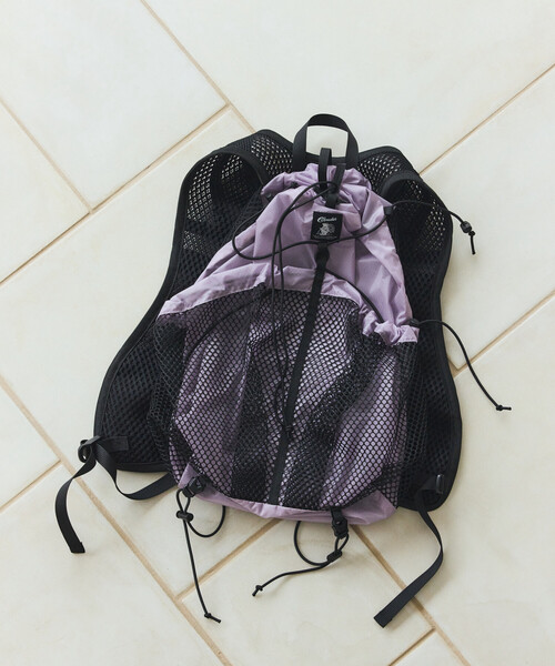 COBMASTER(コブマスター)の「Cobmaster/コブマスター 別注FES UTILITY VEST リュック一体型ベスト(ベスト・レディース・グレー/ベージュ/ラベンダー/ブラック・ONE SIZE)」の18枚目の写真
