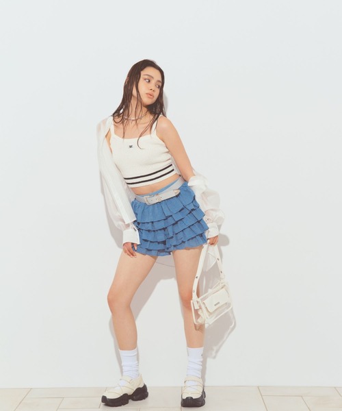 repipi armario(レピピ アルマリオ)の「フリルレースショートパンツ(その他パンツ・キッズ・ブルー/その他19/その他/その他5/その他9/その他10・LARGE/MEDIUM)」の10枚目の写真