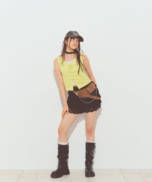 repipi armario(レピピ アルマリオ)の「フリルレースショートパンツ(その他パンツ・キッズ・ブルー/その他19/その他/その他5/その他9/その他10・LARGE/MEDIUM)」の17枚目の写真