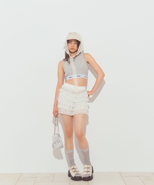 repipi armario(レピピ アルマリオ)の「フリルレースショートパンツ(その他パンツ・キッズ・ブルー/その他19/その他/その他5/その他9/その他10・LARGE/MEDIUM)」の19枚目の写真