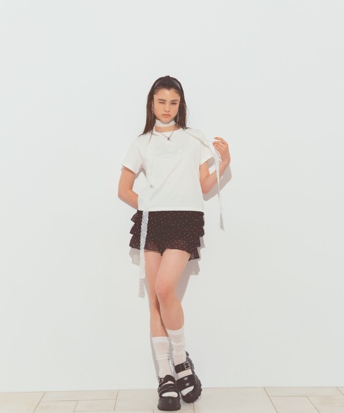 repipi armario(レピピ アルマリオ)の「フリルレースショートパンツ(その他パンツ・キッズ・ブルー/その他19/その他/その他5/その他9/その他10・LARGE/MEDIUM)」の21枚目の写真