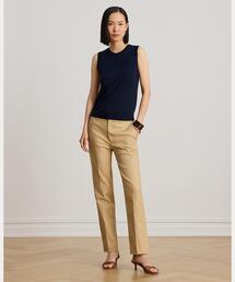 新品　Ralph laulen 千鳥柄パンツ　ブラウン　S スリムフィット LAUREN RALPH LAUREN｜ローレン ラルフ ローレンのスラックス