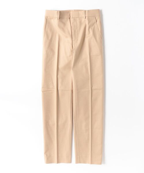 LAUREN RALPH LAUREN(ローレン ラルフ ローレン)の「ダブルフェイスド コットン スリム ストレート パンツ(スラックス・レディース・ブラウン系6・2/00/0)」の3枚目の写真