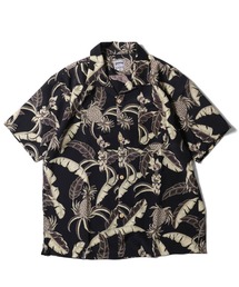 HOUSTON アロハシャツ レーヨン(PINEAPPLE)