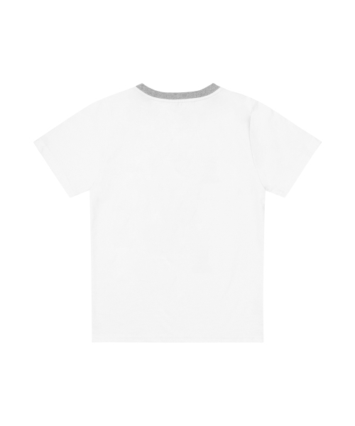 FANCY CLUB(ファンシークラブ)の「アイラブホットドッグTシャツ (ホワイト) F26QB053(Tシャツ/カットソー・レディース・その他・ONE)」の5枚目の写真