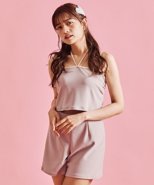 AMPHI×San-ai Resort】【ブラジェニック水着】ノンワイヤー3点セット