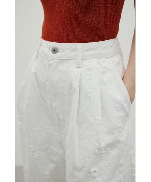 STYLEMIXER(スタイルミキサー)の「ダメージコクーンデニム(デニムパンツ・レディース・ブラック/ホワイト・SMALL/MEDIUM/LARGE)」の18枚目の写真
