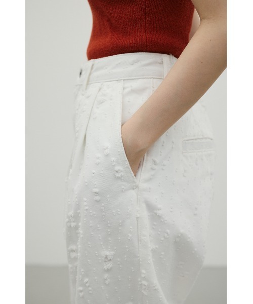 STYLEMIXER(スタイルミキサー)の「ダメージコクーンデニム(デニムパンツ・レディース・ブラック/ホワイト・SMALL/MEDIUM/LARGE)」の19枚目の写真