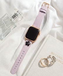 【MARY QUANT】Shrink Leather Apple Watch Band シュリンクレザーアップルウォッチバンド