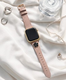 MARY QUANT | 【MARY QUANT】Shrink Leather Apple Watch Band シュリンクレザーアップルウォッチバンド(デジタル腕時計)