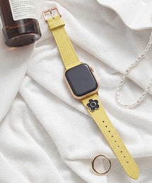 【MARY QUANT】Shrink Leather Apple Watch Band シュリンクレザーアップルウォッチバンド