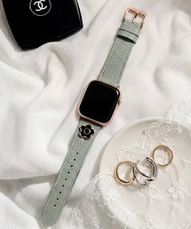 【MARY QUANT】Shrink Leather Apple Watch Band シュリンクレザーアップルウォッチバンド