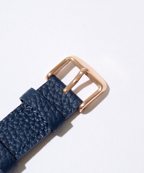 MARY QUANT(マリークワント)の「【MARY QUANT】Shrink Leather Apple Watch Band シュリンクレザーアップルウォッチバンド(デジタル腕時計・レディース・イエロー/グリーン/ネイビー/パープル/ブラウン・FREE)」の8枚目の写真