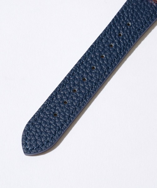 MARY QUANT(マリークワント)の「【MARY QUANT】Shrink Leather Apple Watch Band シュリンクレザーアップルウォッチバンド(デジタル腕時計・レディース・イエロー/グリーン/ネイビー/パープル/ブラウン・FREE)」の9枚目の写真