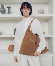 LE VERNIS(ル・ベルニ) 《A4サイズ対応》Knot handle bag