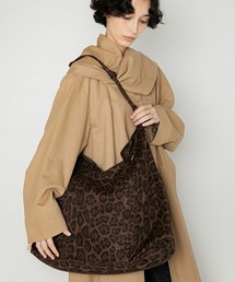 LE VERNIS（ル・ベルニ）の「LE VERNIS(ル・ベルニ) 《A4サイズ対応》Knot handle bag（トートバッグ）」