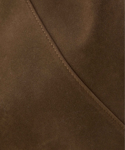 LE VERNIS(ル・ベルニ)の「LE VERNIS(ル・ベルニ) 《A4サイズ対応》Knot handle bag(トートバッグ・レディース・ダークブラウン/ブラウン/カーキ・FREE)」の13枚目の写真