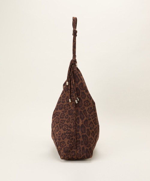 LE VERNIS(ル・ベルニ)の「LE VERNIS(ル・ベルニ) 《A4サイズ対応》Knot handle bag(トートバッグ・レディース・ダークブラウン/ブラウン/カーキ・FREE)」の18枚目の写真