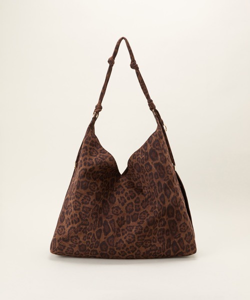 LE VERNIS(ル・ベルニ)の「LE VERNIS(ル・ベルニ) 《A4サイズ対応》Knot handle bag(トートバッグ・レディース・ダークブラウン/ブラウン/カーキ・FREE)」の17枚目の写真
