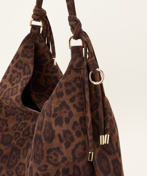 LE VERNIS(ル・ベルニ)の「LE VERNIS(ル・ベルニ) 《A4サイズ対応》Knot handle bag(トートバッグ・レディース・ダークブラウン/ブラウン/カーキ・FREE)」の20枚目の写真