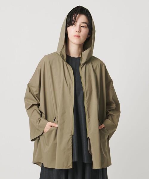 H Beauty&Youth ライムグリーン ナッピングウールジップジャケット BEAUTY&YOUTH UNITED ARROWS｜ビューティーアンドユースユナイテッド
