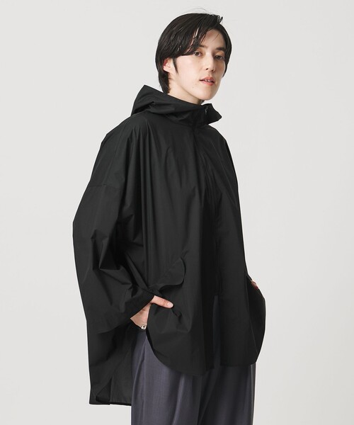 MARW UNITED ARROWS（マルゥ ユナイテッドアローズ）の「＜MARW UNITED ARROWS＞ポケッタブル ジップアップ フーディー 撥水（その他アウター・レディース・オリーブ/ブラック・FREE）」の7枚目の写真