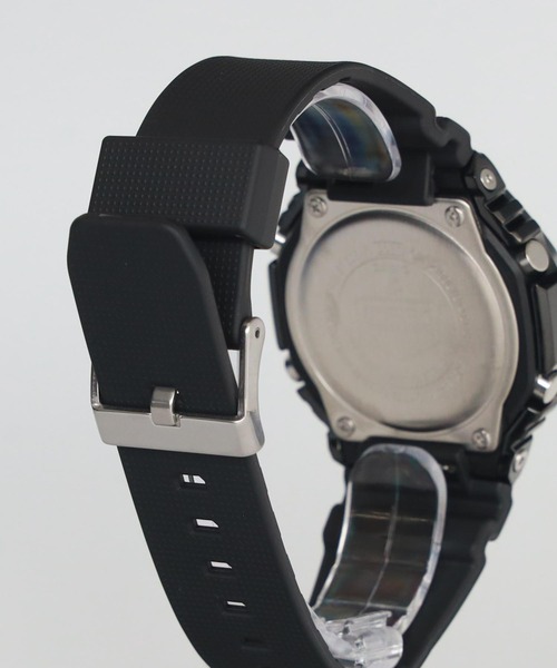 G-SHOCK(ジーショック)の「LUXE BLACK / 2100シリーズ / GM-2100LXB-1AJF(アナログ腕時計・メンズ・ブラック×シルバー・FREE)」の11枚目の写真